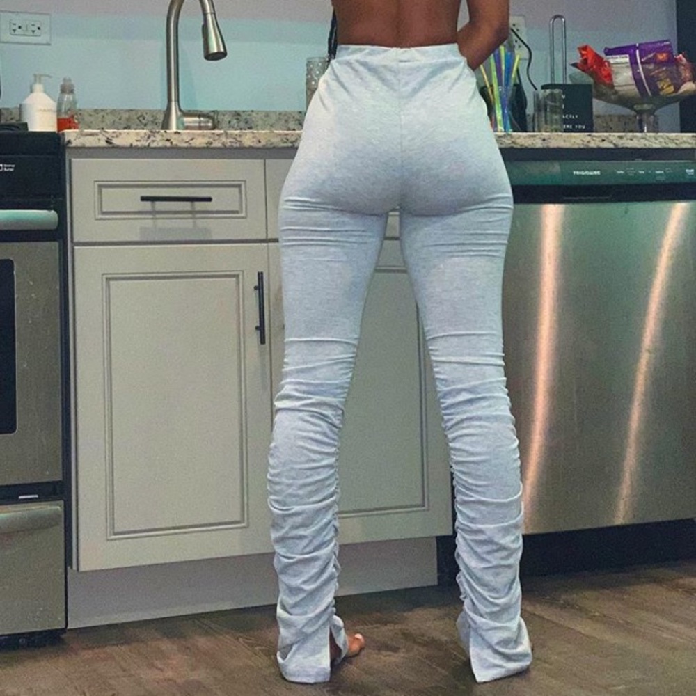 Rutched Sweatpants